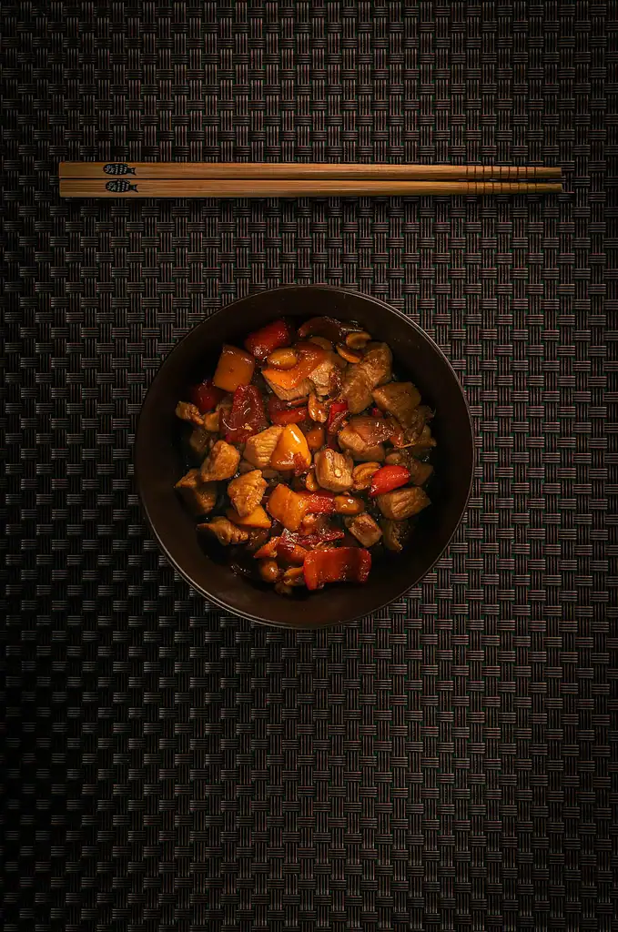 Pollo alla kung pao, una delle mie ricette preferite.